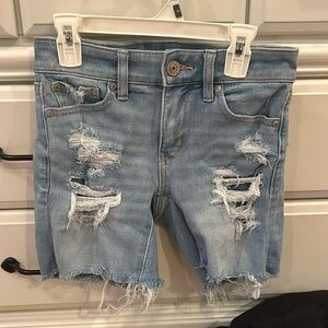 American Eagle The Dream Short Jean Shorts Size 00